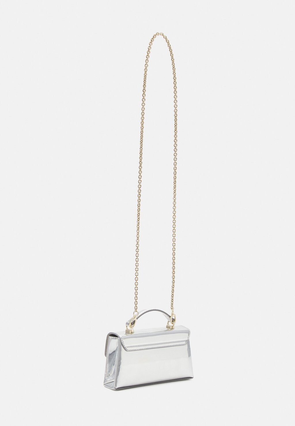 

Сумка 1927 MINI CROSSBODY TOP HANDLE Furla, серебристый
