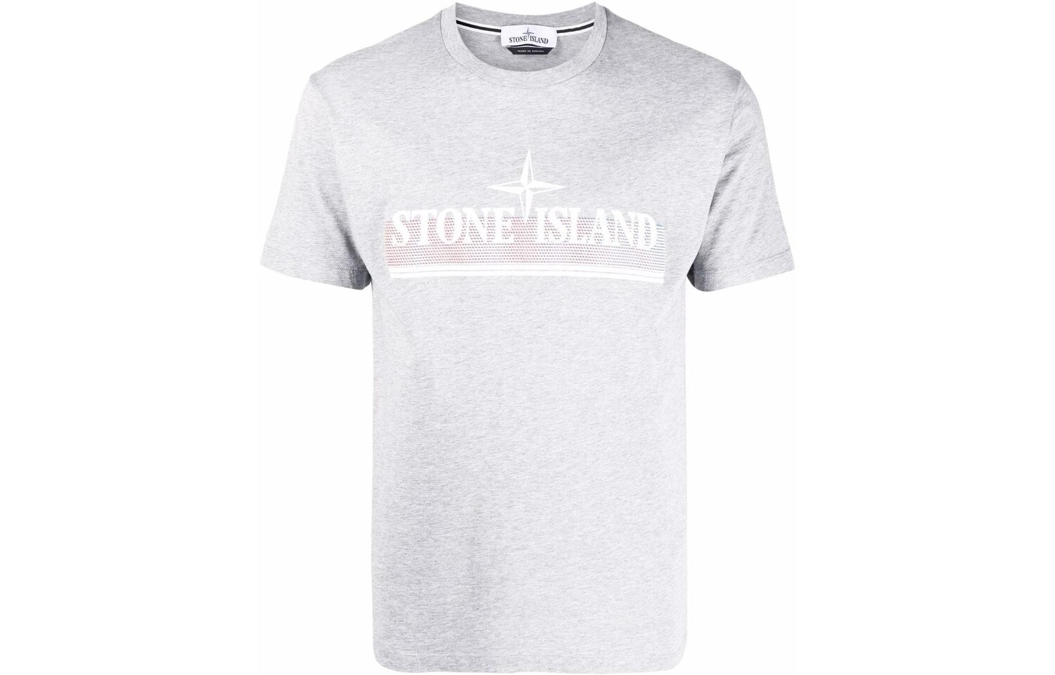 

Футболка мужская серая Stone Island, серый