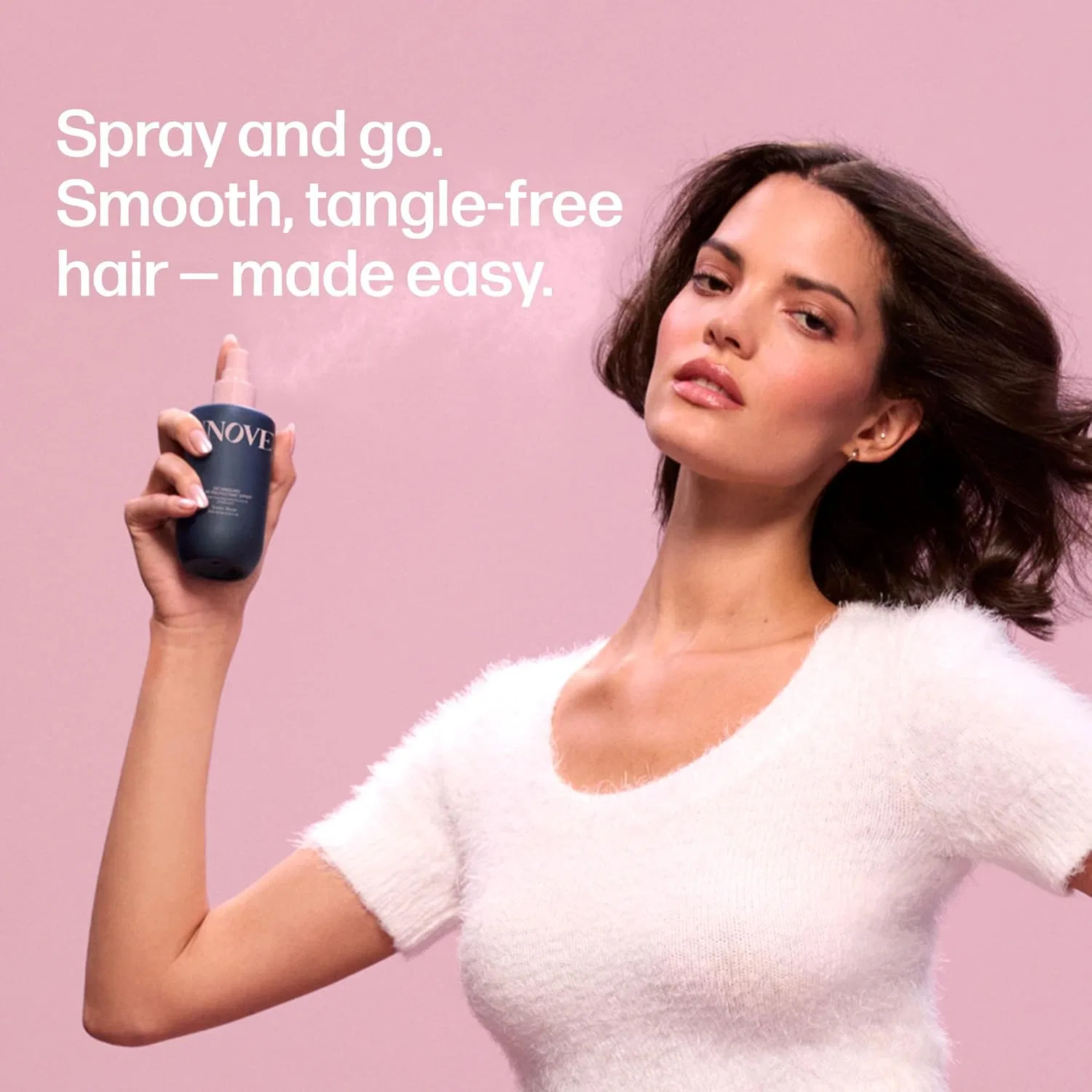Несмываемый спрей-ампула для волос UNOVE No-Wash Water Ampoule Treatment 200 мл Unove — фото 3