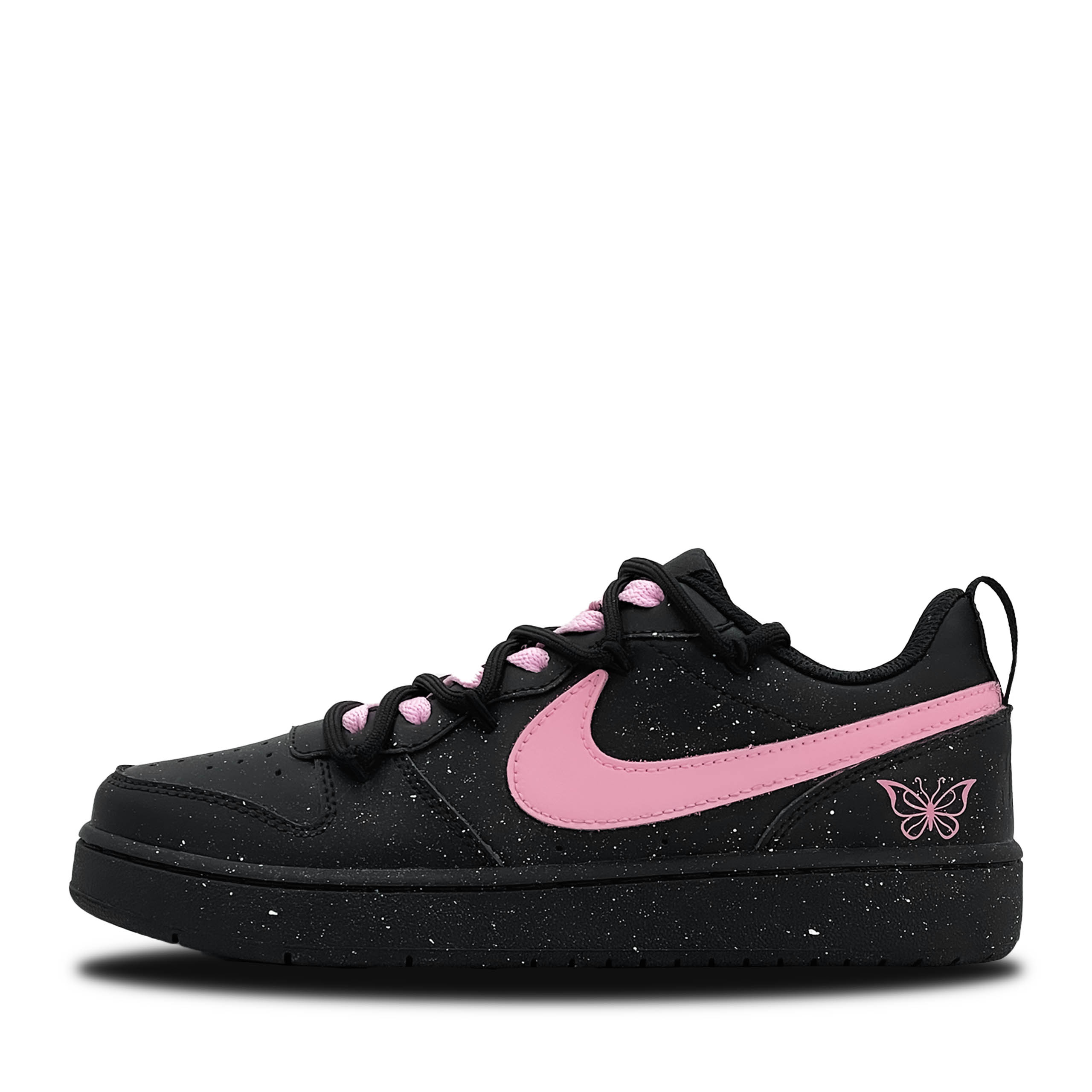 

Детские скейтерские кеды Court Borough Nike, белый