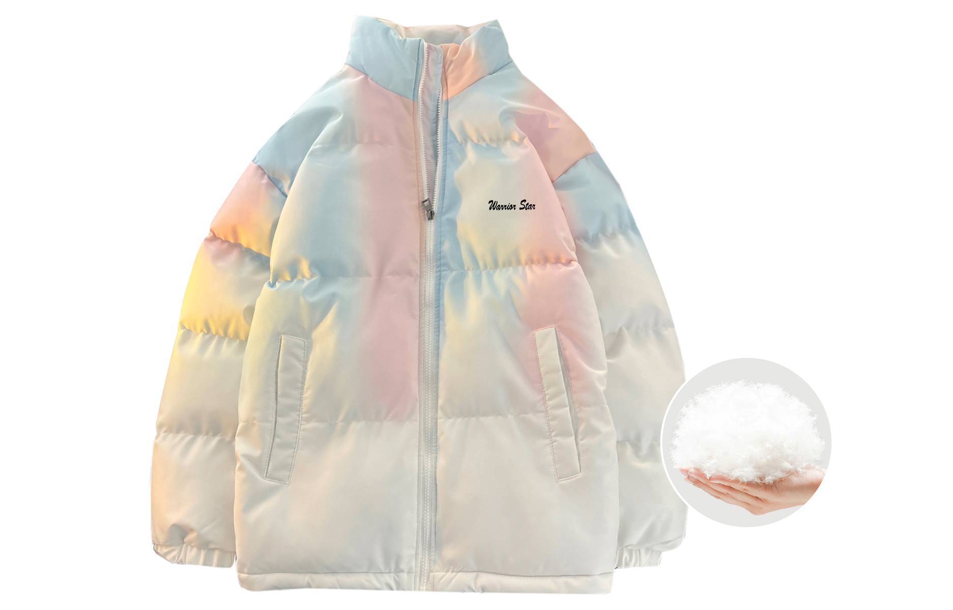 

WARRIOR Пуховик Unisex, Pink