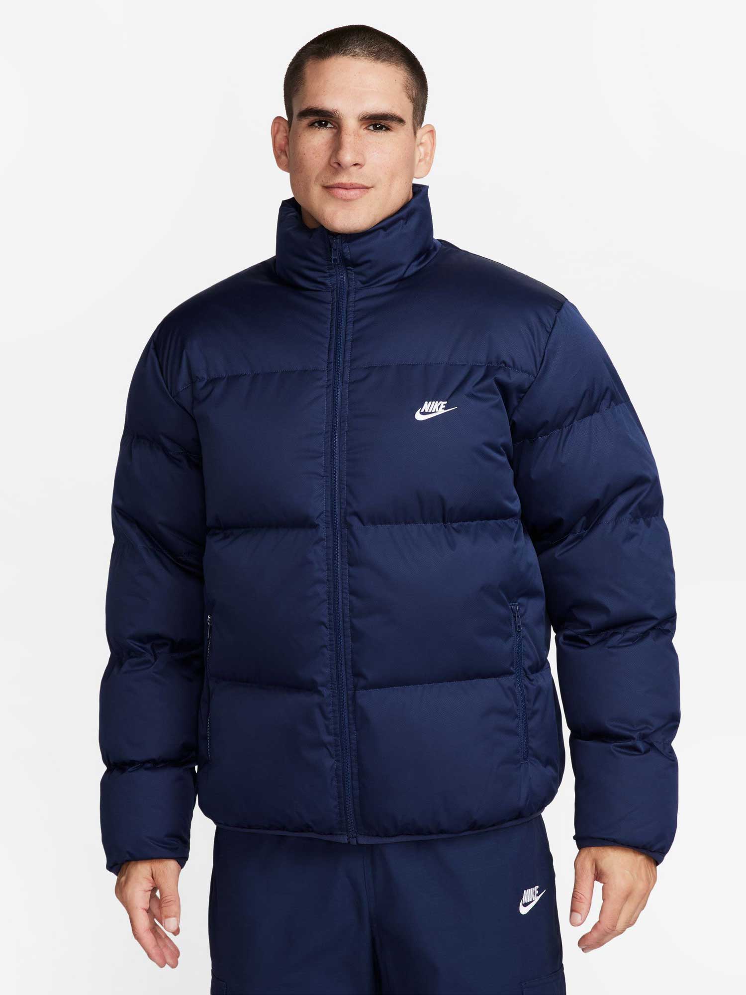 

Куртка Nike M NK CLUB PUFFER JKT, синий