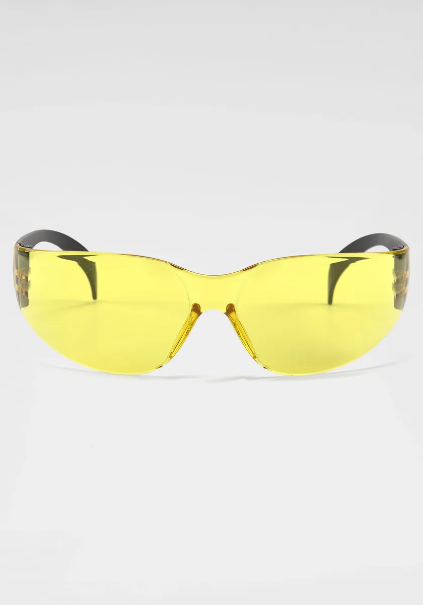 

BACK IN BLACK Солнцезащитные очки, без оправы Back In Black Eyewear, желтый