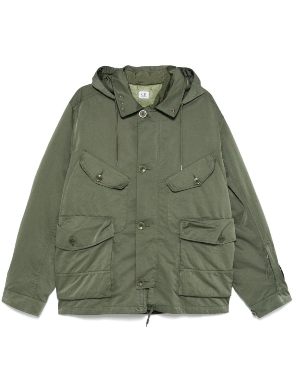

C.P. Company куртка Micro Kei Mille, зеленый