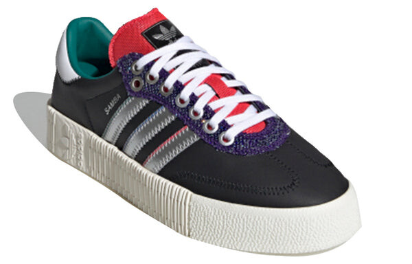 Кроссовки sambarose Adidas, черный — фото 3