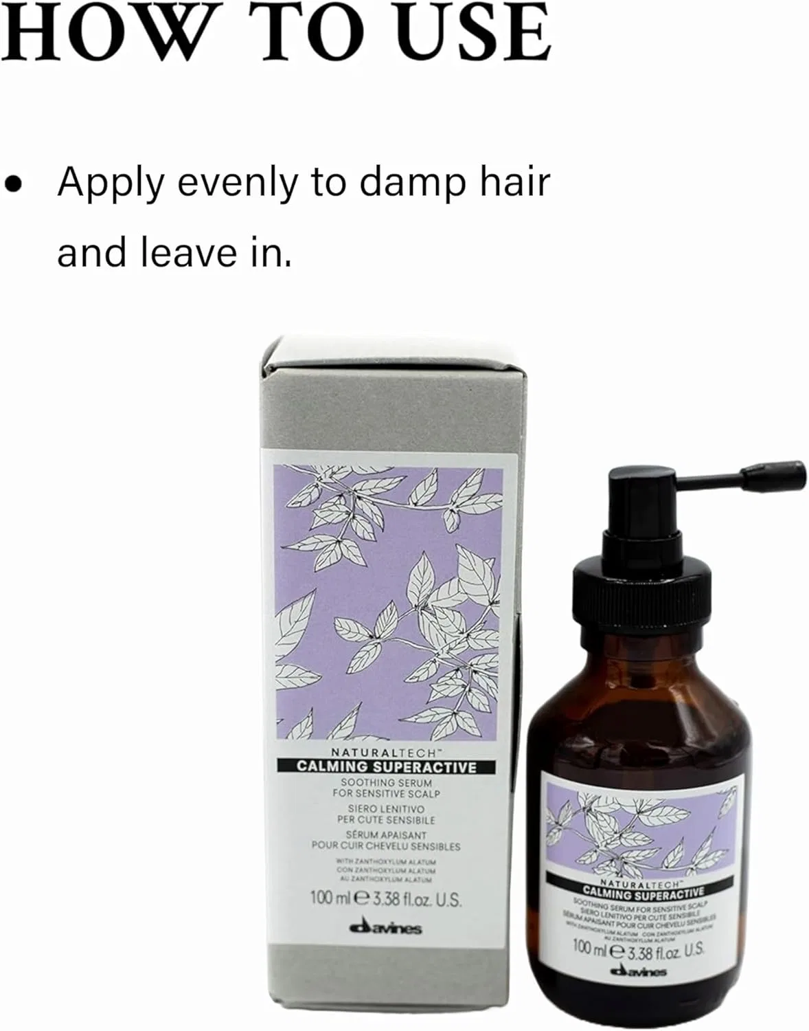 Сыворотка для волос Davines Naturaltech Concentrate C 100 мл — фото 4