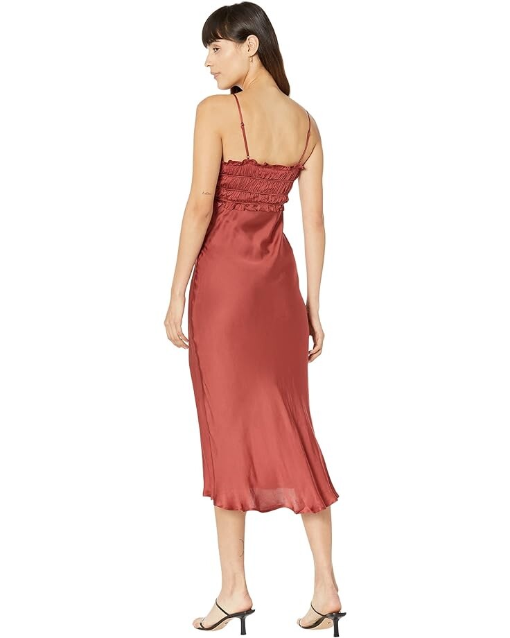

Платье ASTR the Label Zola Dress, ржавый