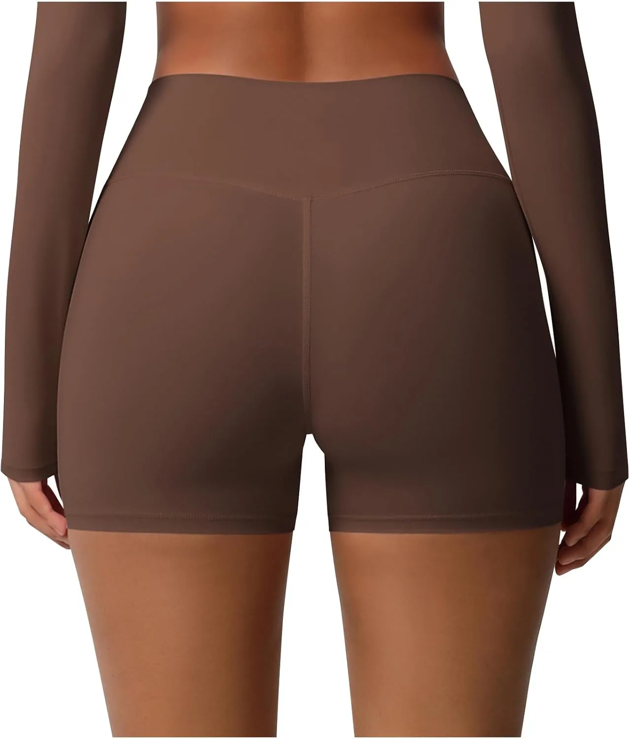 

Женские шорты для тренировок High Waisted с эффектом контроля живота