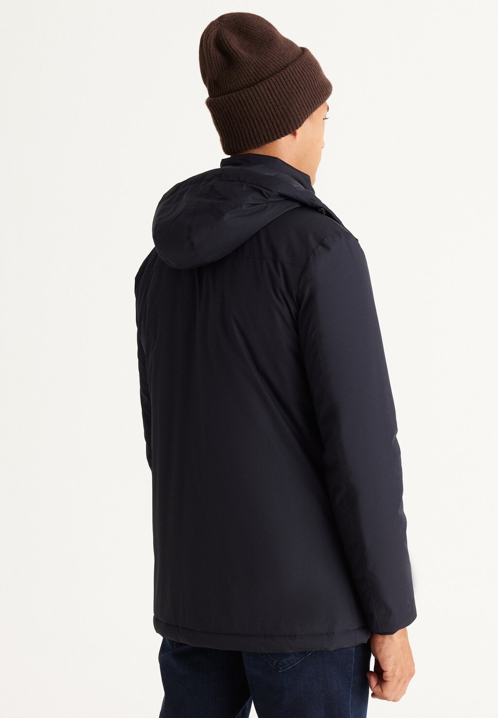 

Зимняя куртка STANDARD FIT AC&CO / ALTINYILDIZ CLASSICS, темно-синий