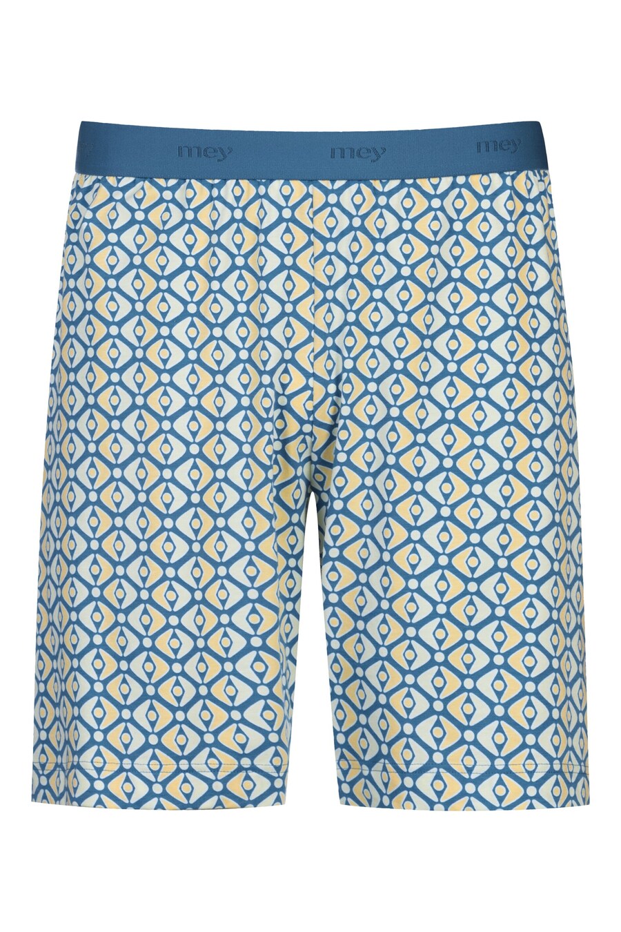 

Короткая пижама Mey Geometric Shapes, цвет Mustard