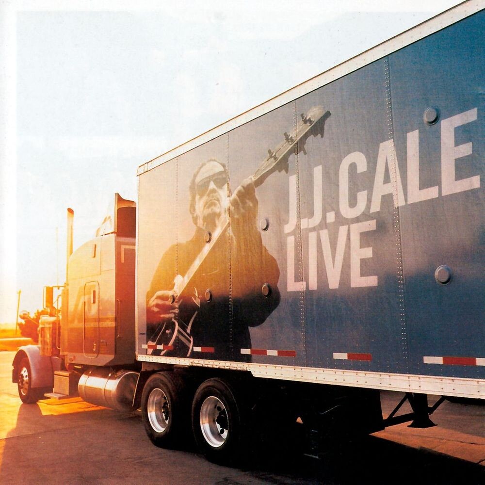 

Виниловая пластинка LP Live - J.J. Cale