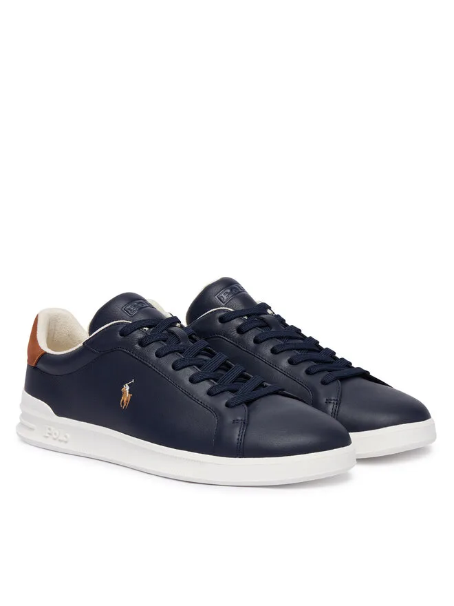 Polo Ralph Lauren Кроссовки Heritage Court II 809P07159002 темно-синие — фото 2