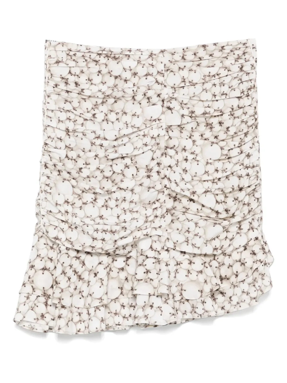 

Юбка мини Milendi ISABEL MARANT, белый