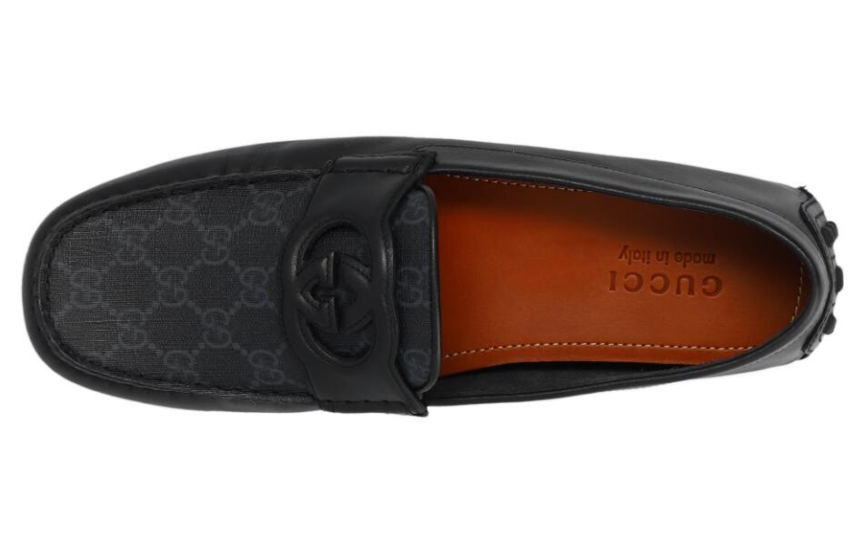Туфли мужские Gucci Casual Low-Top, черный — фото 4