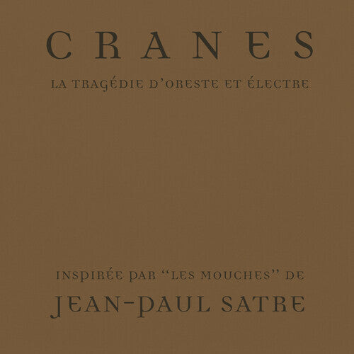 

CD диск Cranes: Tragedy Of Orestes & Electra