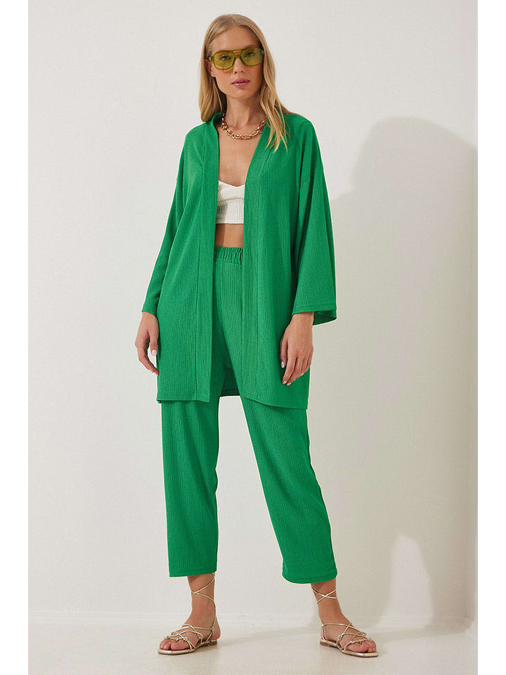 

Тканевые брюки Happiness Istanbul, зеленый