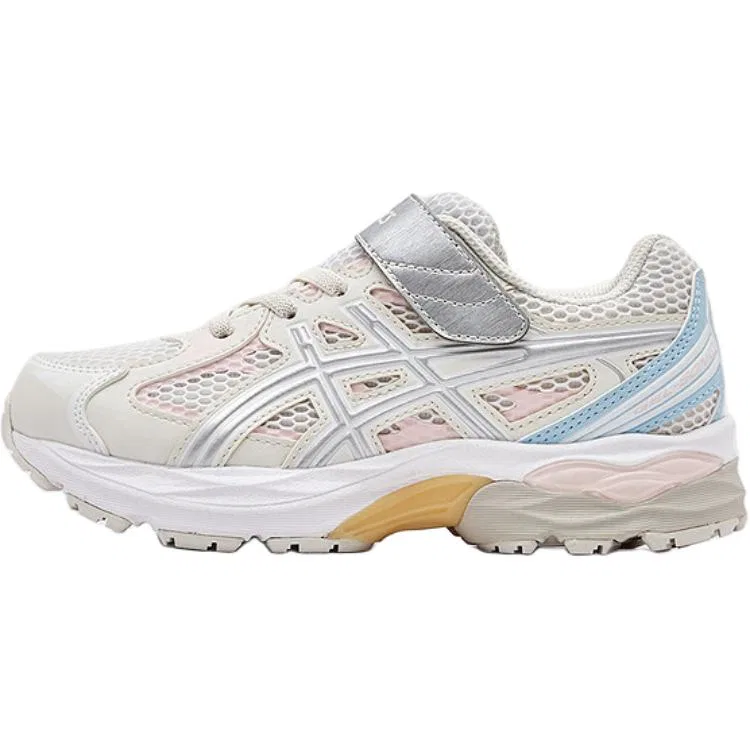 Кроссовки GEL SONIC низкие бежевые детские ASICS, Beige