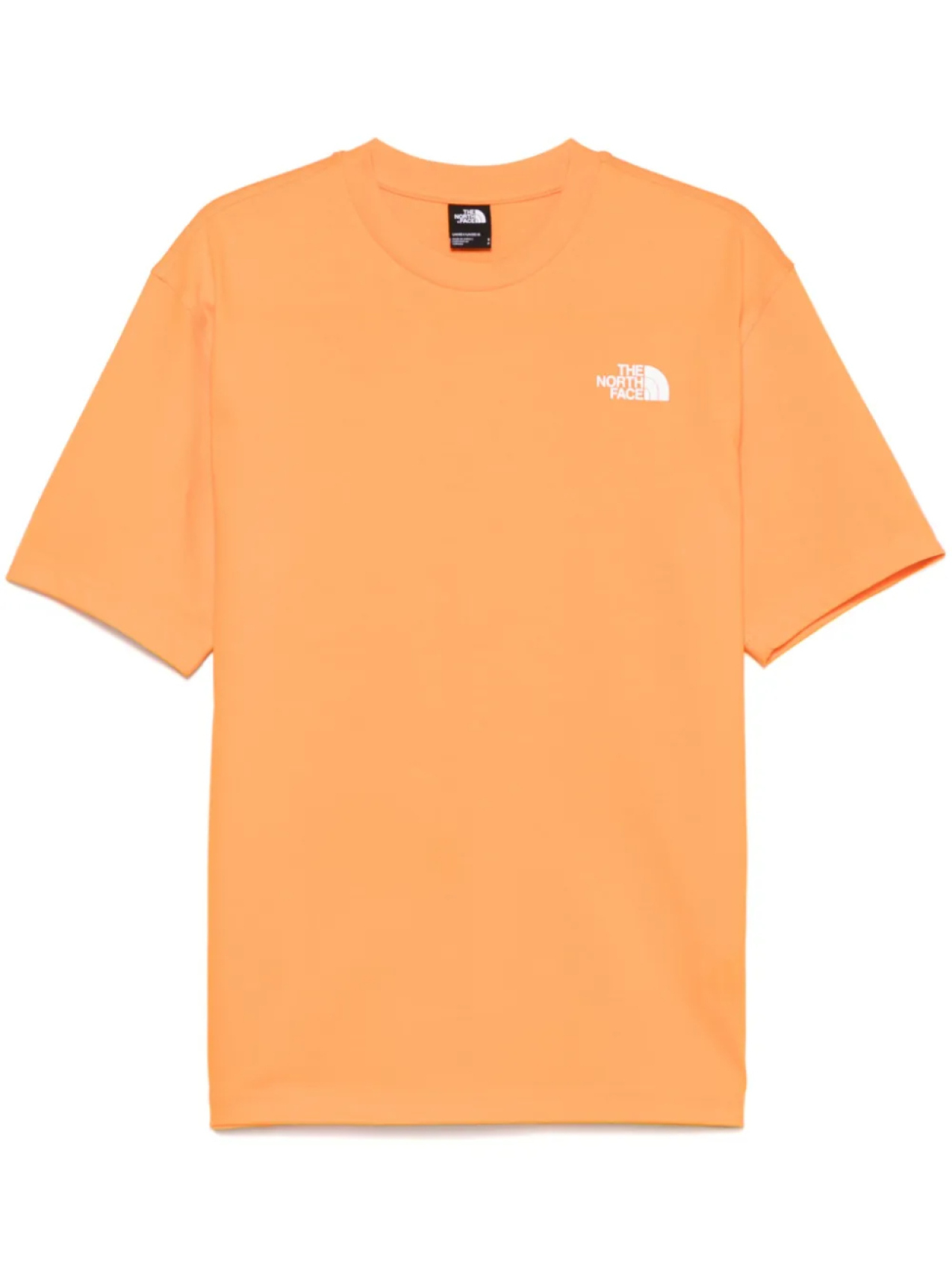 

Футболка North Face NSE The North Face, оранжевый