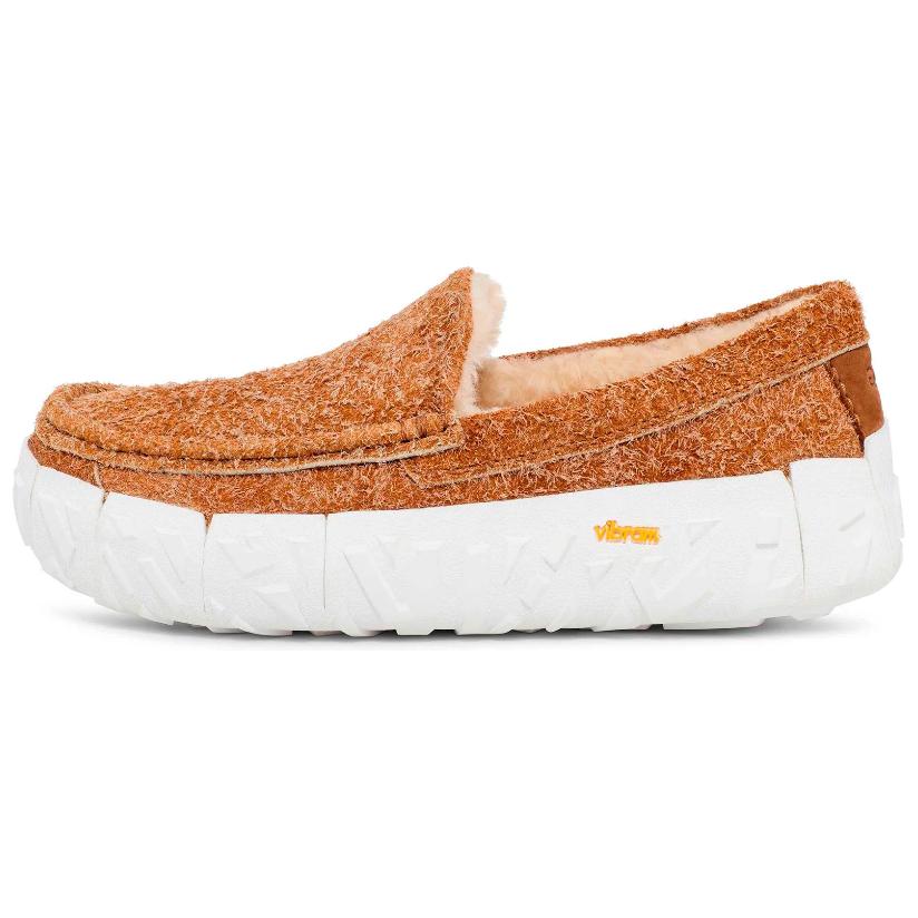 

UGG Мужские лоферы Ascot Wrap Tech, желто-коричневые