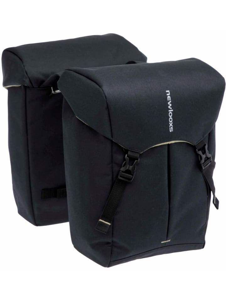 

New Looxs Спортивная двойная боковая сумка черного цвета