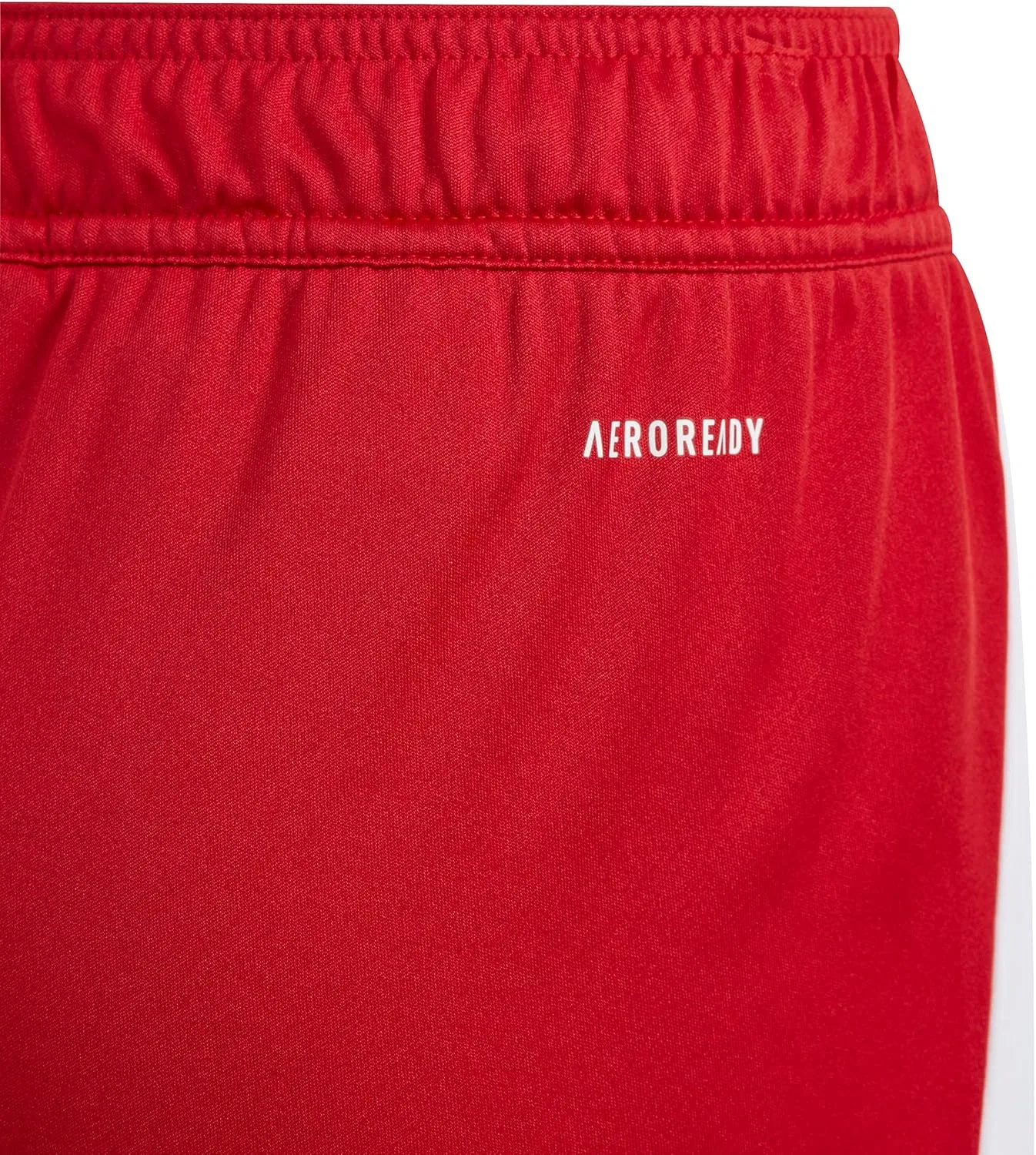 Шорты Adidas Unisex-Child Tiro 24Шорты, Team Power Red/White — фото 3