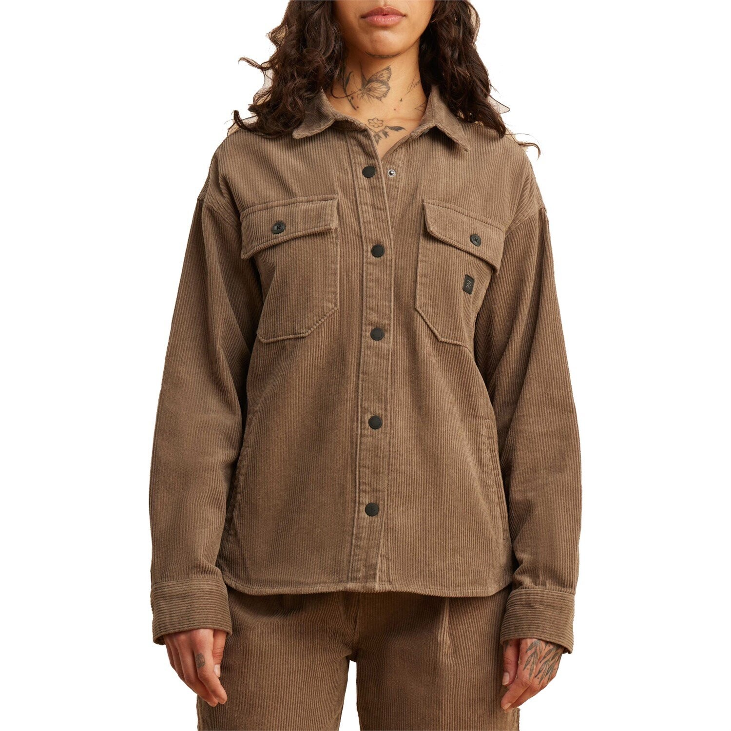 

Куртка Roark Amberley Shirt, цвет Mocha