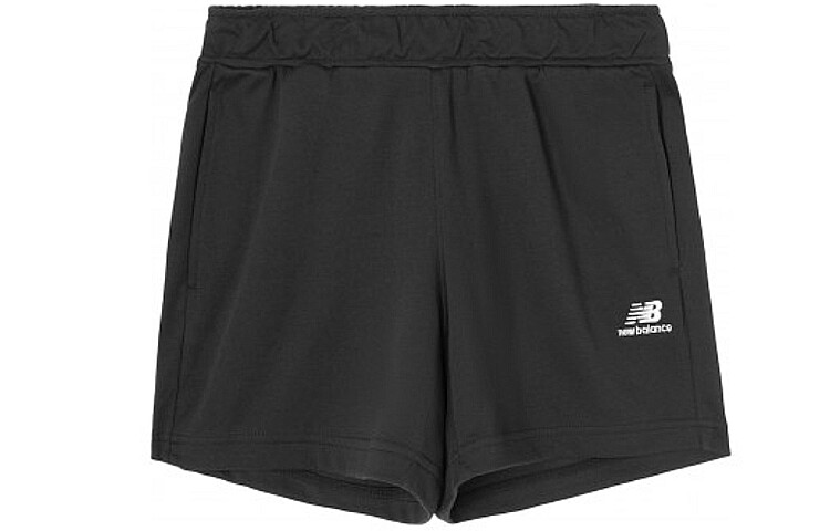 

Повседневные шорты женские черные New Balance