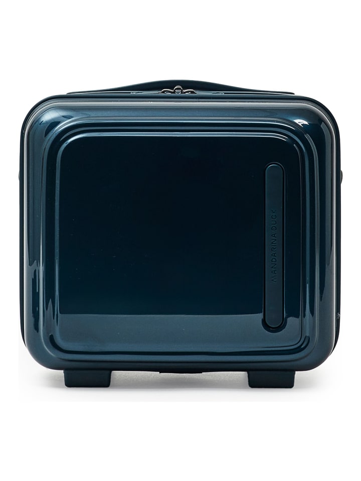 

Mandarina Duck Косметичка Logoduck + металлическая, 28,5 см, с лунным рисунком