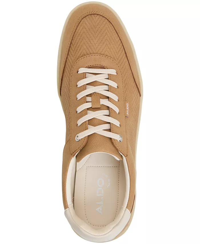Мужские кроссовки Ariano на шнуровке ALDO, коричневый/бежевый — фото 2