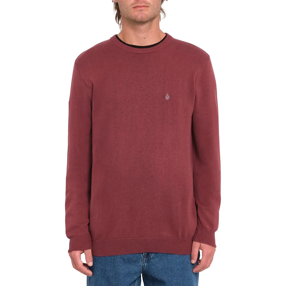 

Свитер Volcom Uperstand, красный
