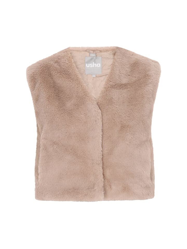 

Жилет usha WHITE LABEL Vest, бежевый