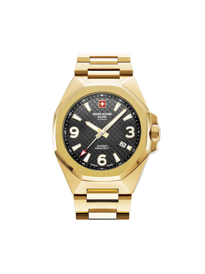 

Часы 7005.1117 Swiss Alpine Military, золотой