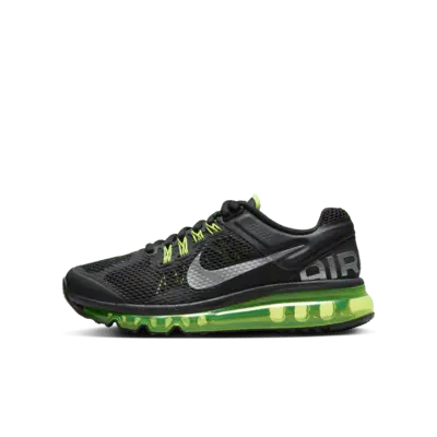 

Кроссовки Nike Air Max 2013, цвет Black/Volt/Metallic Silver