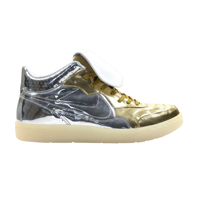 

Кроссовки Tiempo 94 Mid DLX QS, серебряный