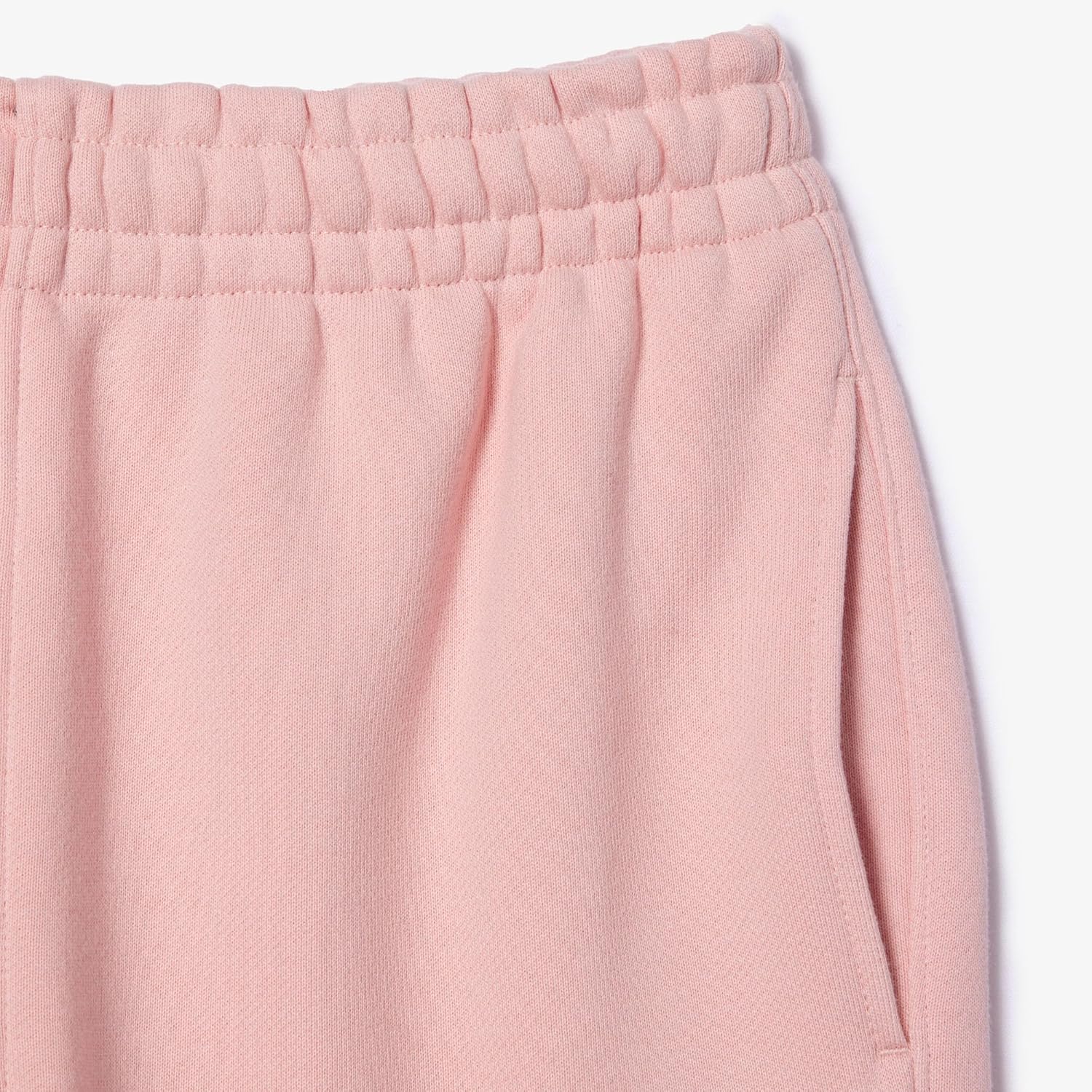 Женские спортивные брюки Lacoste Core Collection, Waterlily, прямые, розовый — фото 3