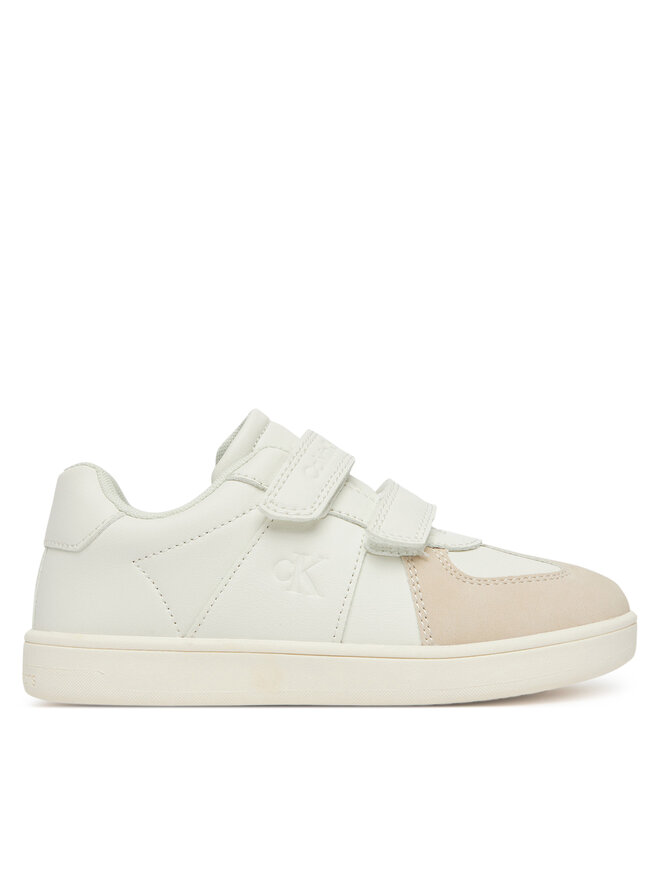 

Кроссовки Low Cut Velcro Sneaker V1X9-82075-1269 S Calvin Klein Jeans, белый