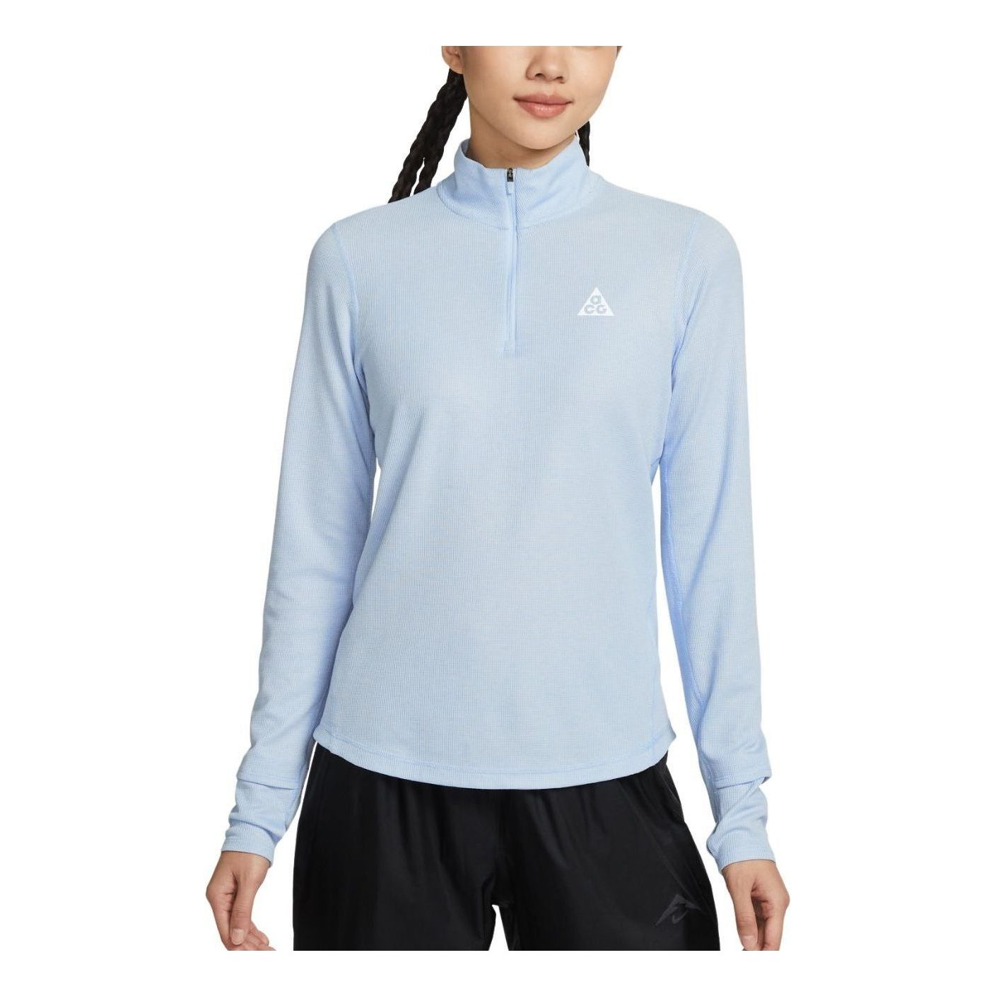 

(WMNS) Футболка Nike ACG Dri-Fit Swoosh 'Светло-голубой'