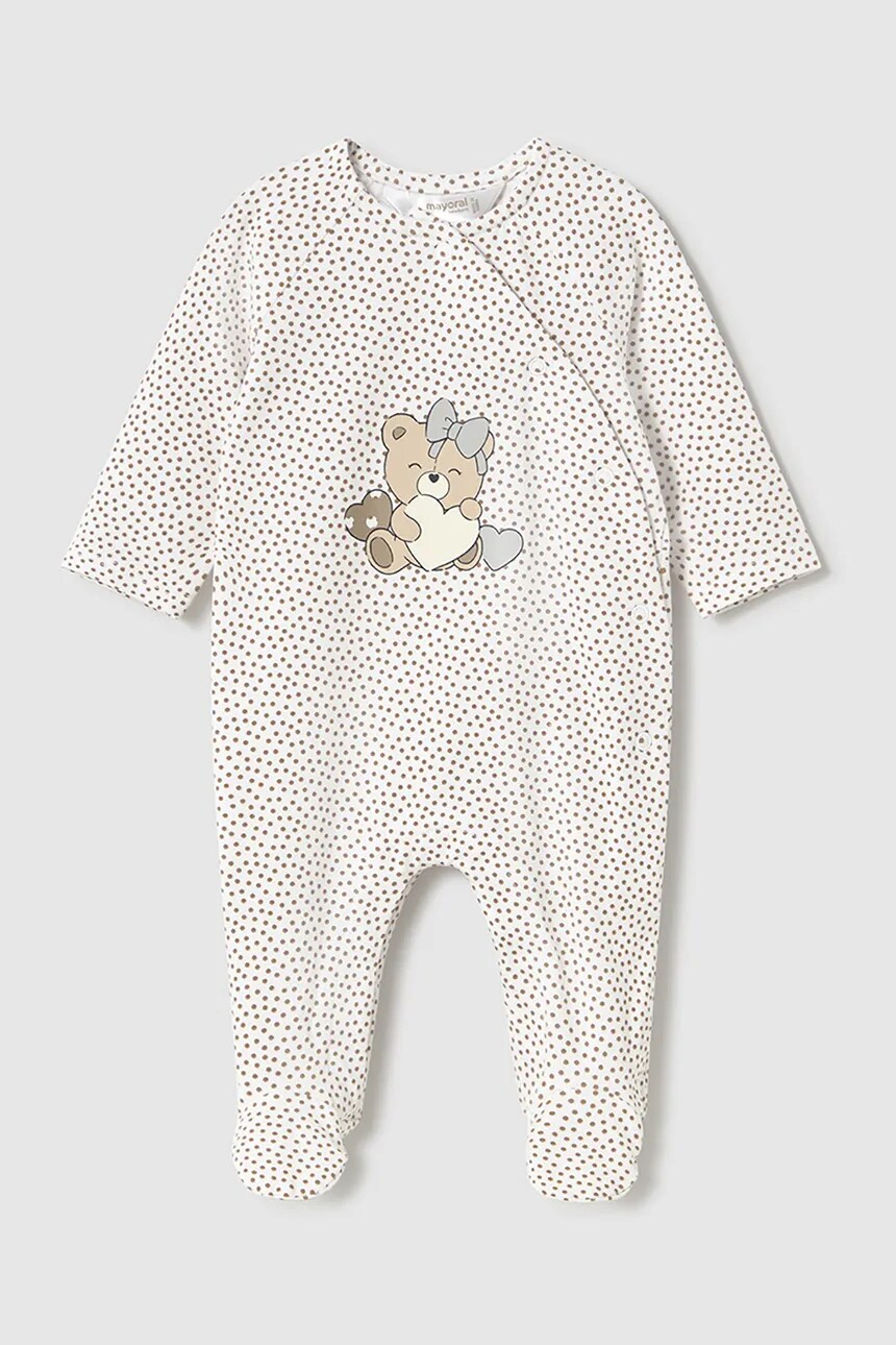 

Детский комбинезон для новорожденных Mayoral Newborn, бежевый