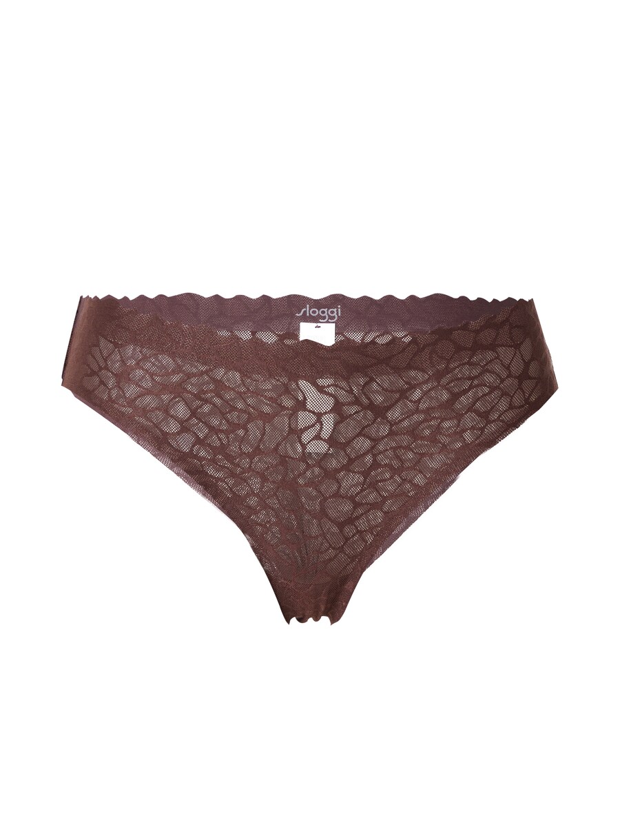 

Трусики SLOGGI Zero Feel Lace 2.0, коричневый