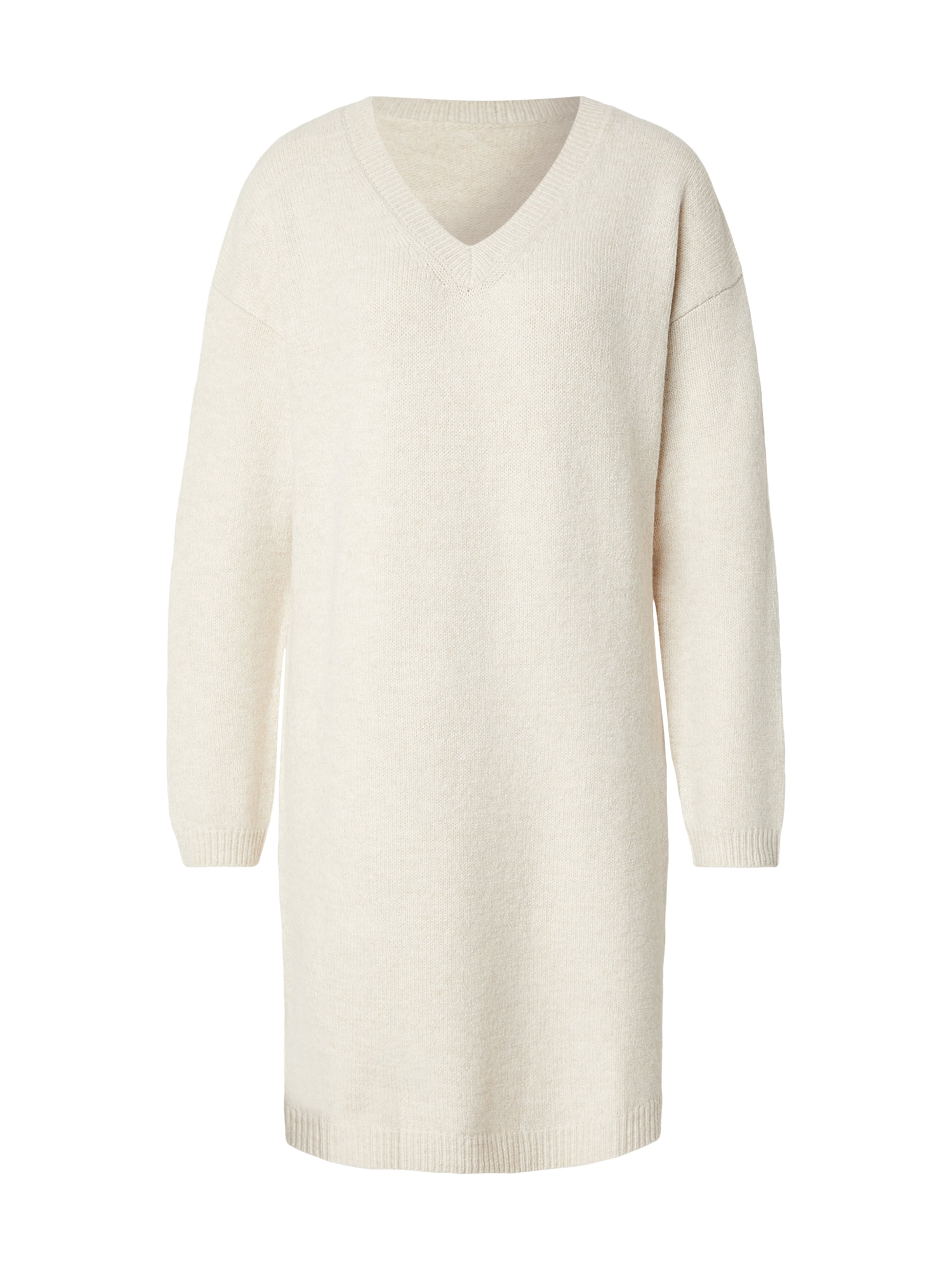 

VILA Вязаное платье из шерсти белого цвета