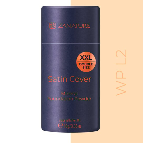 

Минеральная основа MF Satin Cover Warm Peach WP L2 10г, Zanature