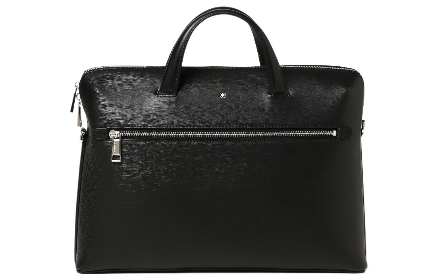 

Кожаный портфель мужской черный MONTBLANC