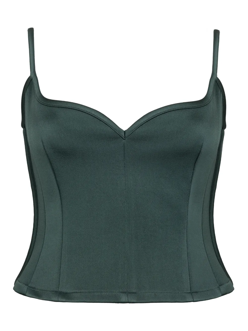 

Топ-корсет Paris Georgia, зеленый