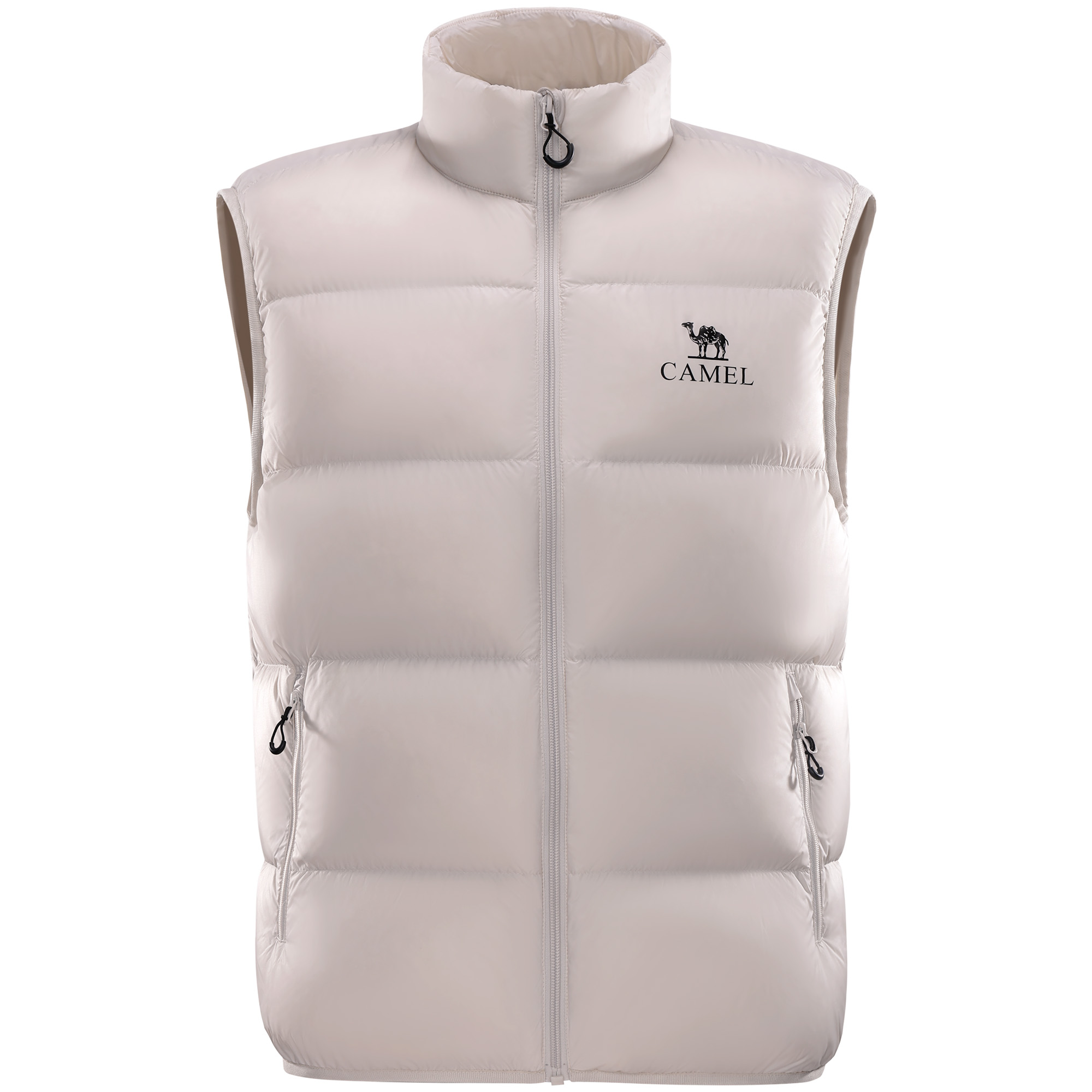 

Теплая куртка из флисовой коллекции Down Unisex CAMEL, oak серый