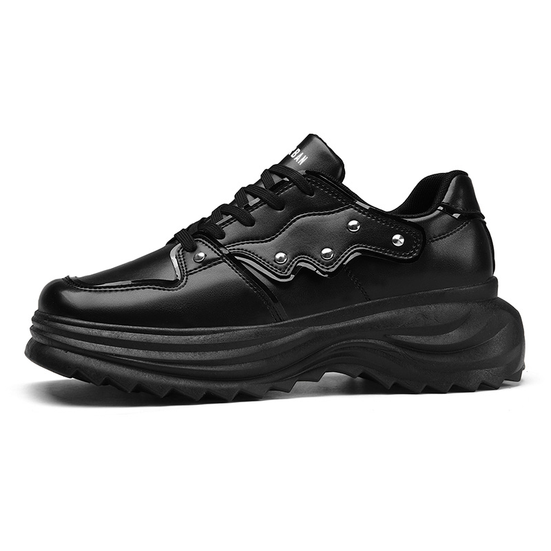 

URBAN AUTHENTIC Кроссовки Anti Slip Wear Resistant Low Top Chunky Sneakers Men's Black