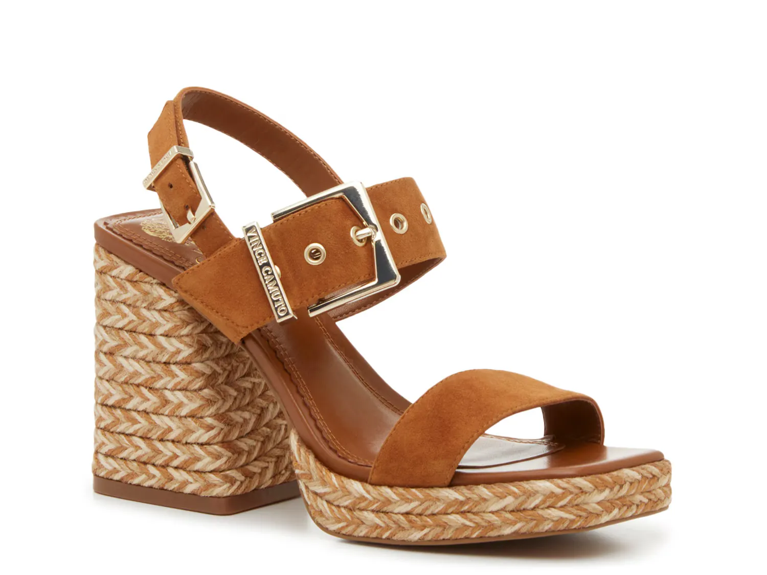 

Сандалии Pauvet Sandal Vince Camuto, коричневый