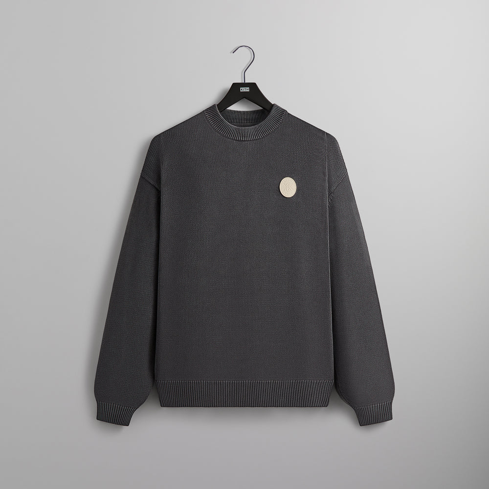 

Свитер Kith Garment Dyed Lewis Sweater, цвет Battleship