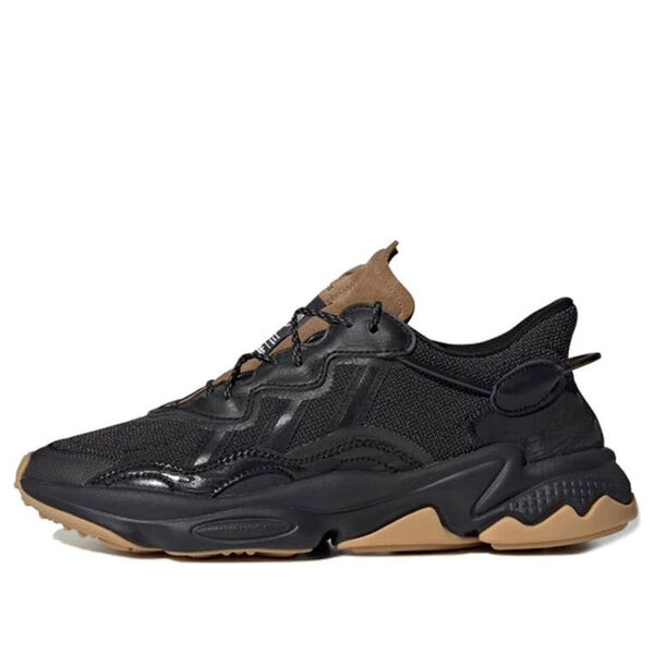 

Кроссовки оригиналы ozweego Adidas, черный
