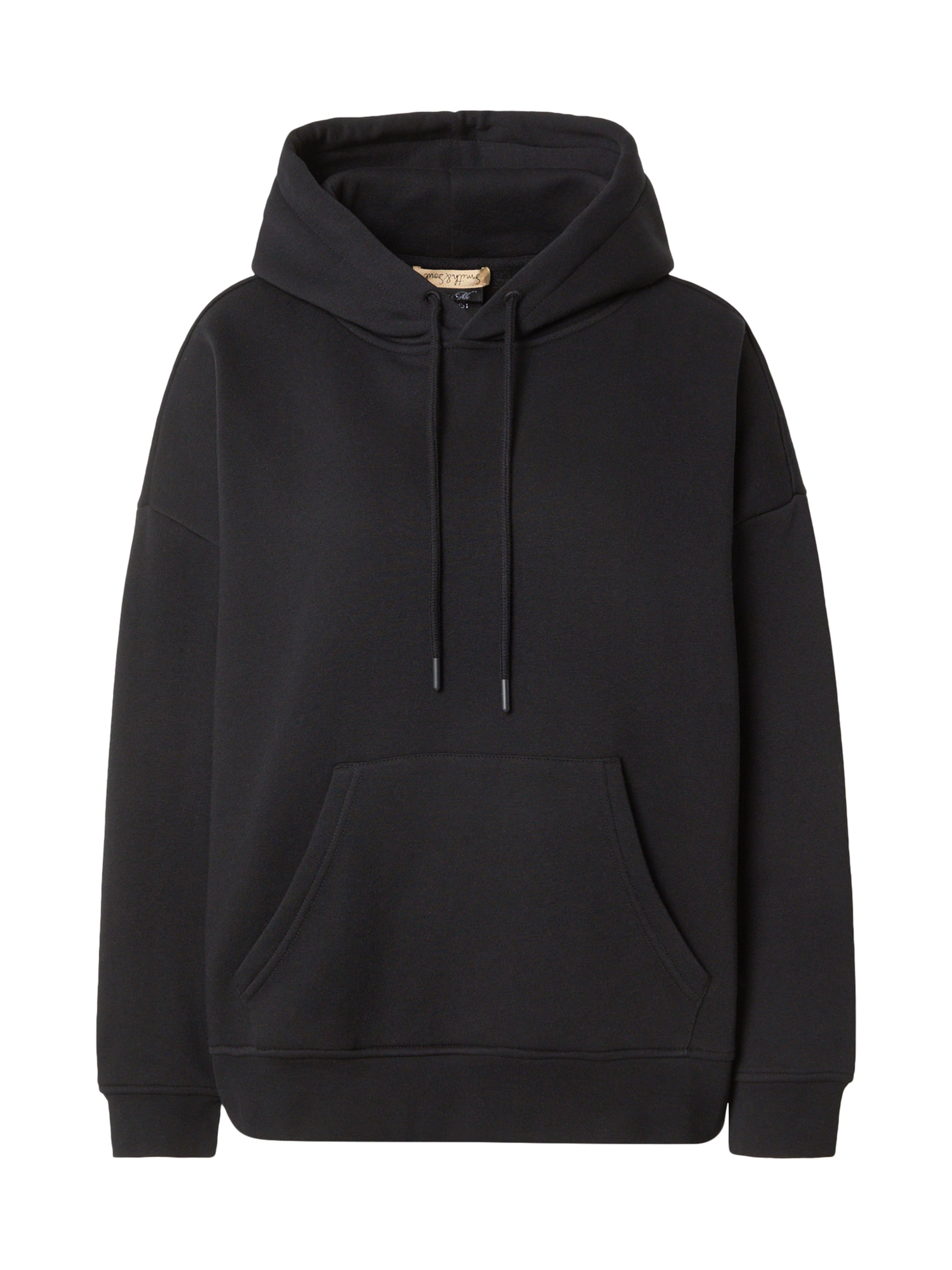 

Smith&Soul Толстовка в черном цвете, Черный, Smith&Soul Толстовка в черном цвете