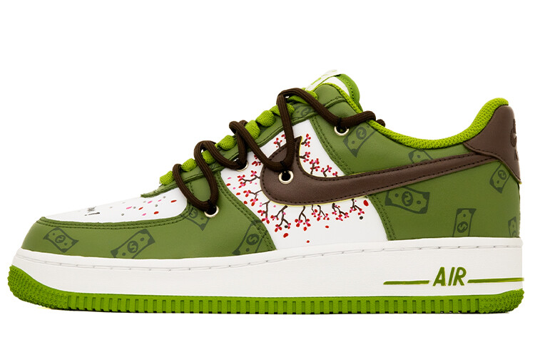 

Мужские кроссовки для скейтбординга Nike Air Force 1, White